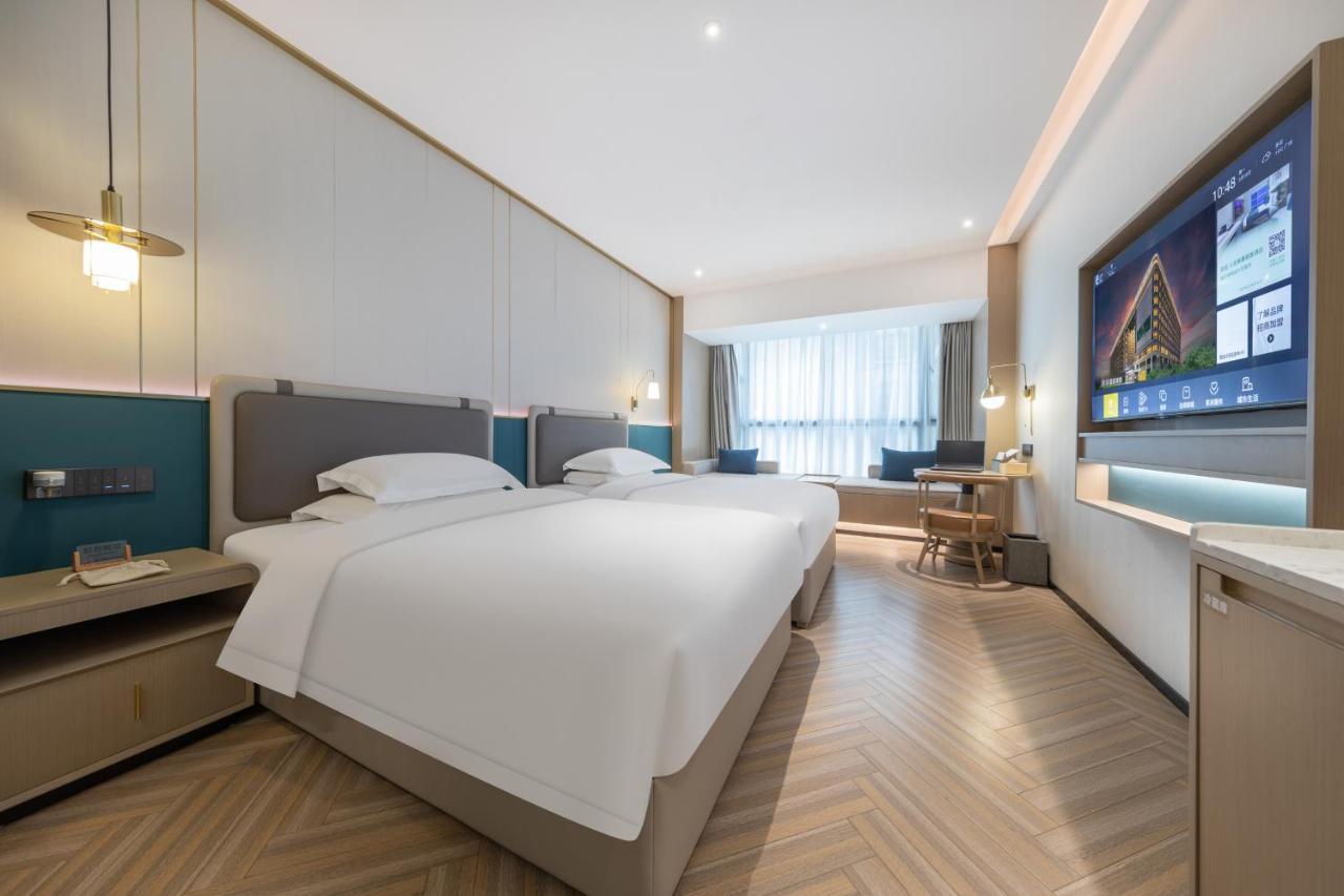 Guangzhou Baiyun Airport Mehood Liz Hotel Free Shuttle Bus To Airport Dış mekan fotoğraf