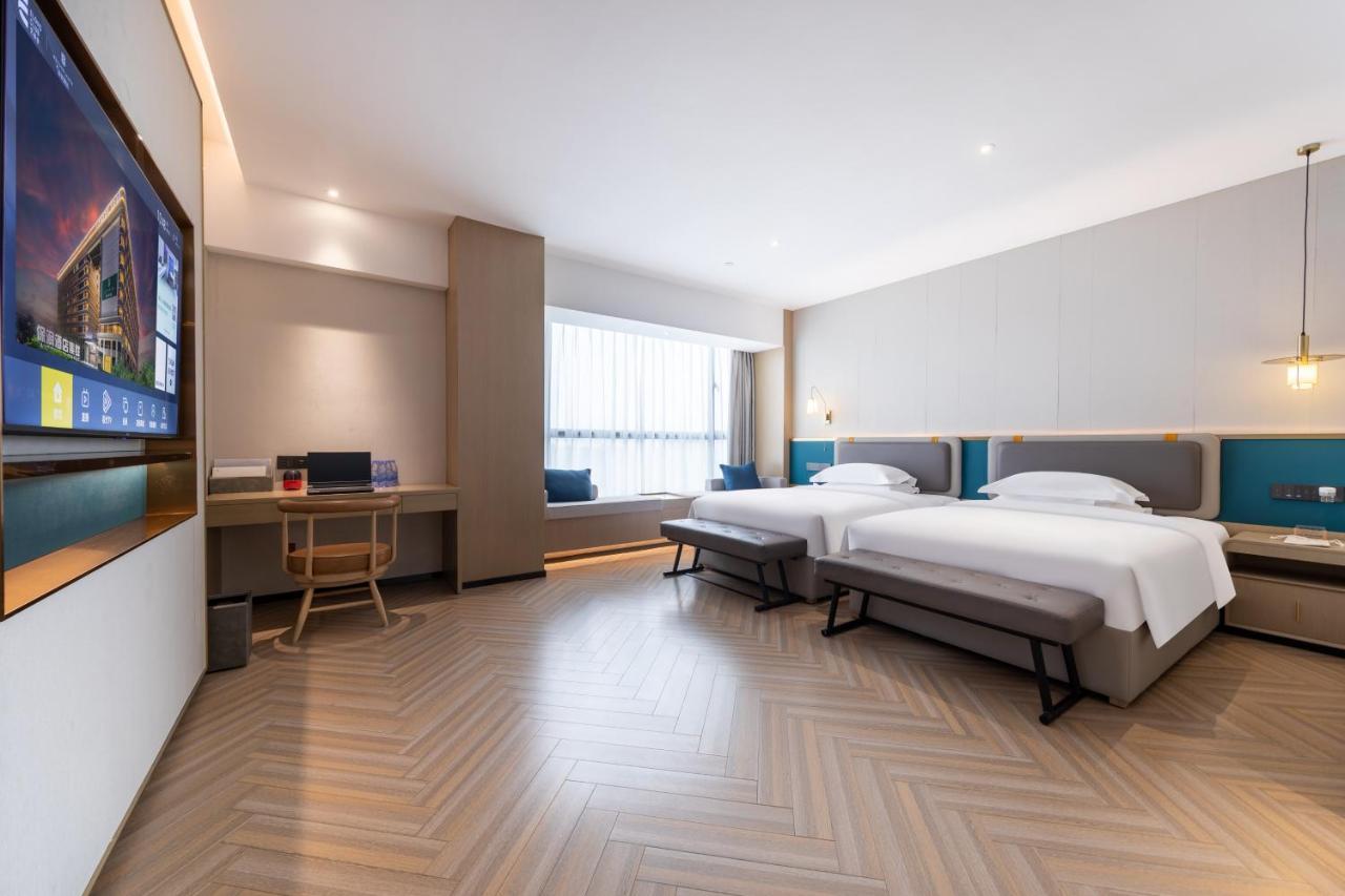 Guangzhou Baiyun Airport Mehood Liz Hotel Free Shuttle Bus To Airport Dış mekan fotoğraf