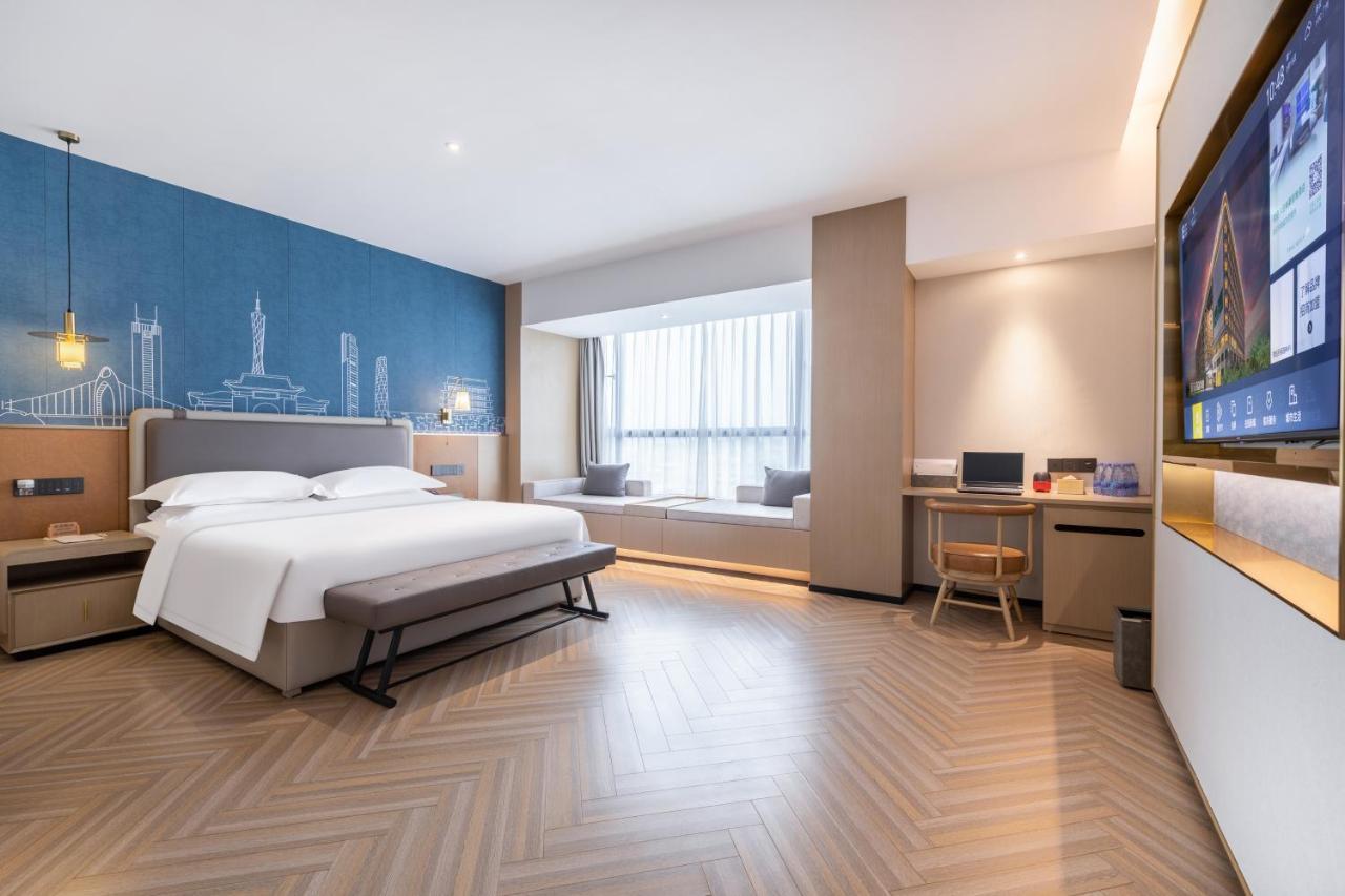 Guangzhou Baiyun Airport Mehood Liz Hotel Free Shuttle Bus To Airport Dış mekan fotoğraf