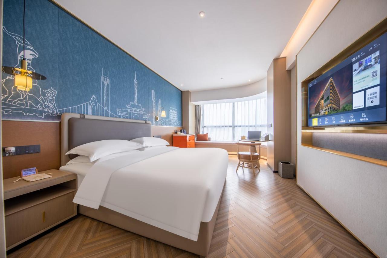 Guangzhou Baiyun Airport Mehood Liz Hotel Free Shuttle Bus To Airport Dış mekan fotoğraf