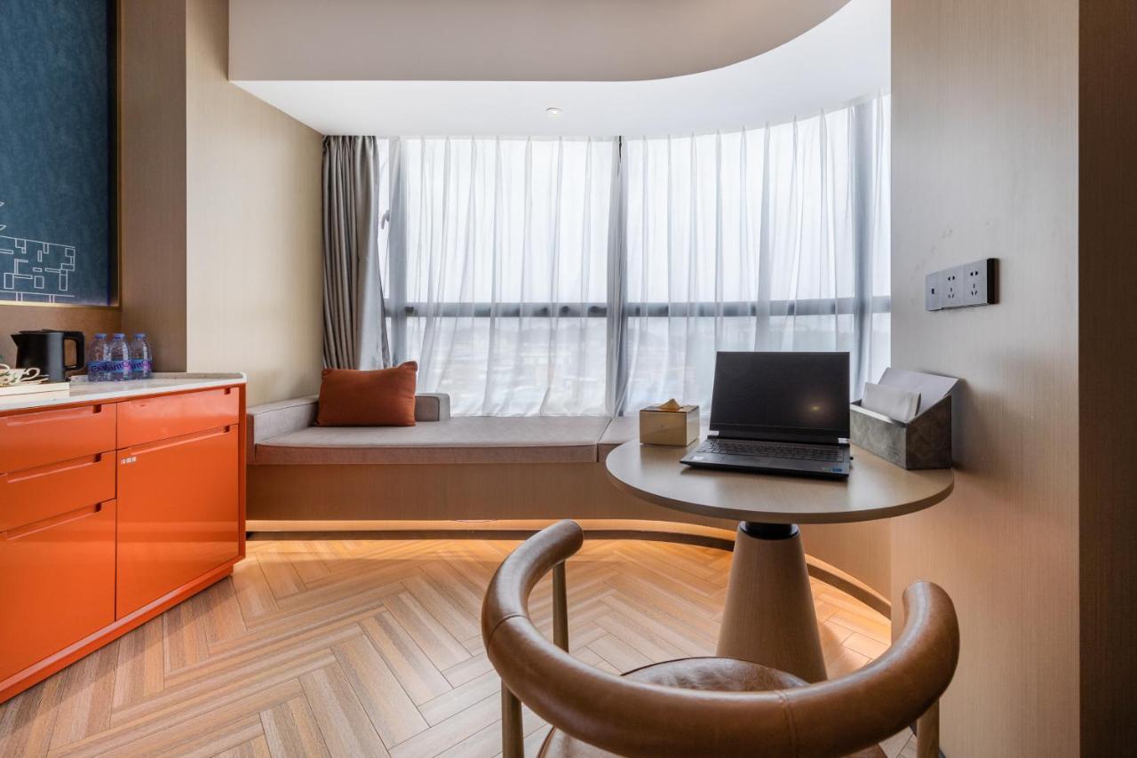 Guangzhou Baiyun Airport Mehood Liz Hotel Free Shuttle Bus To Airport Dış mekan fotoğraf