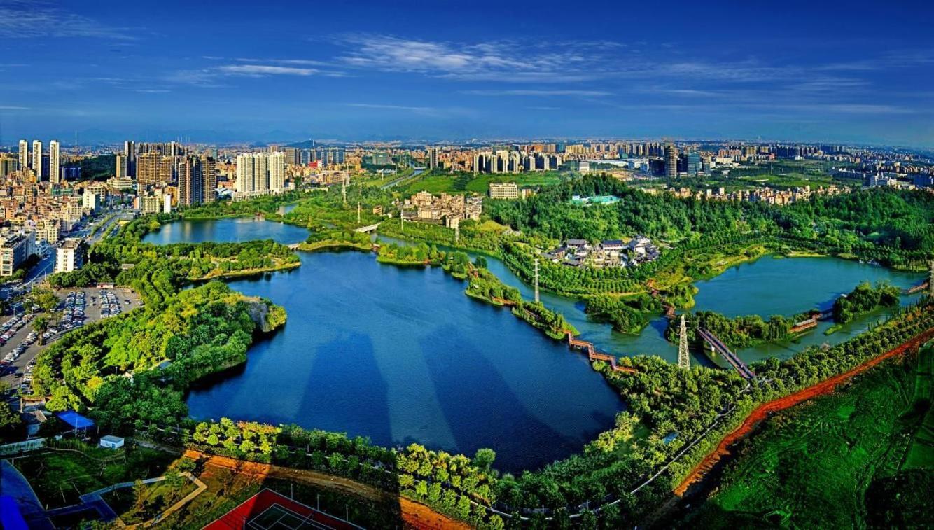 Guangzhou Baiyun Airport Mehood Liz Hotel Free Shuttle Bus To Airport Dış mekan fotoğraf