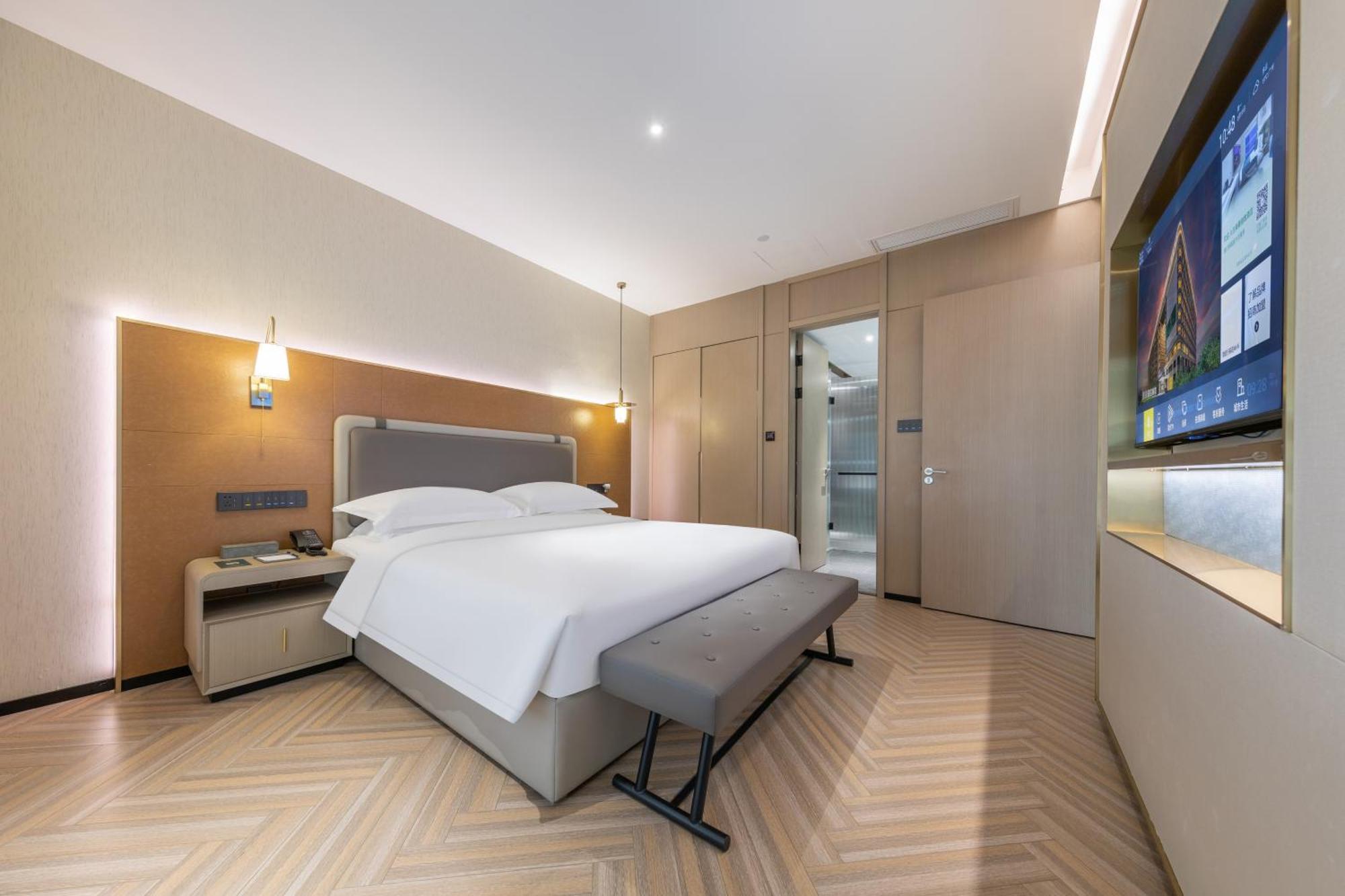 Guangzhou Baiyun Airport Mehood Liz Hotel Free Shuttle Bus To Airport Dış mekan fotoğraf