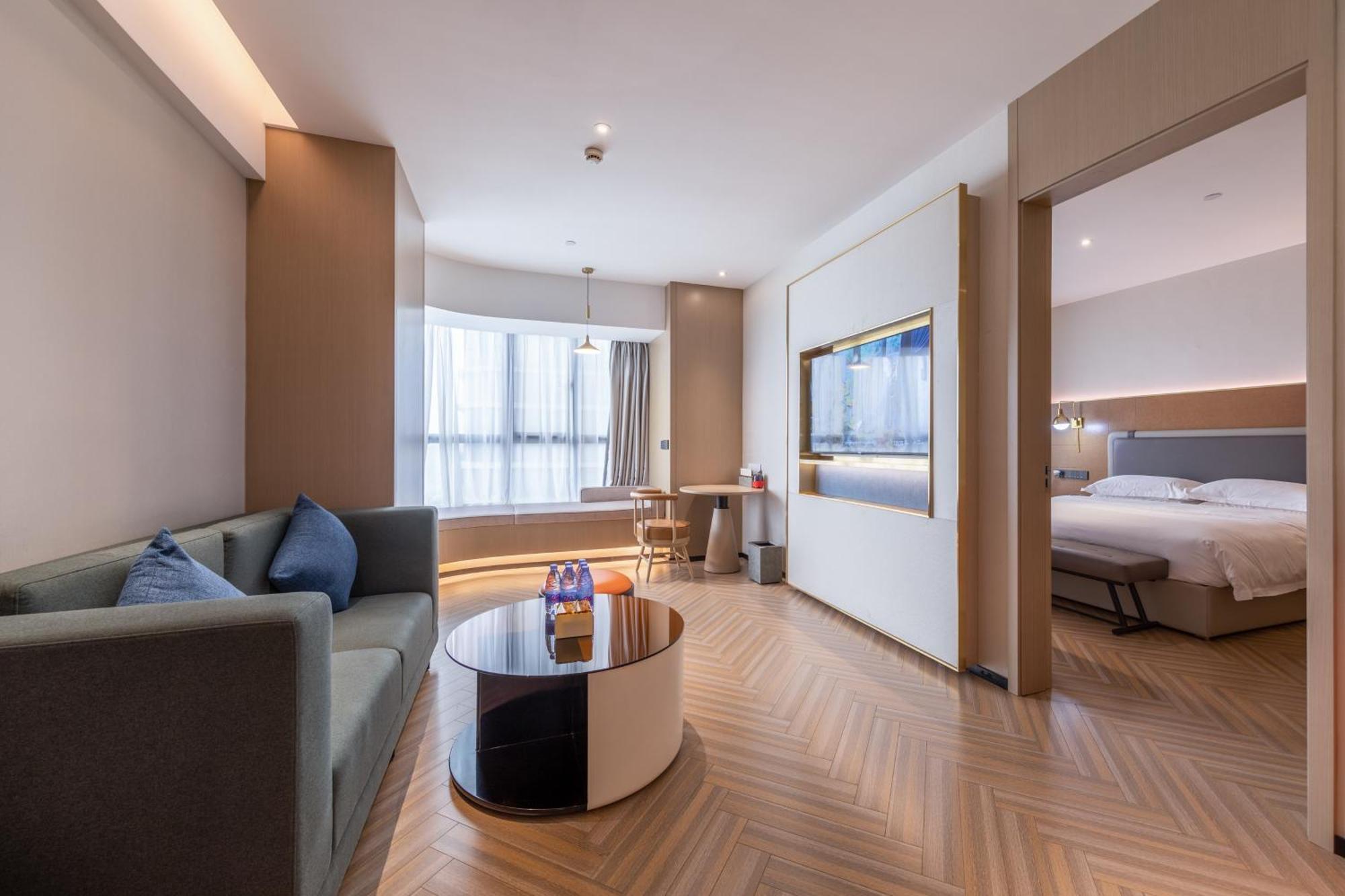 Guangzhou Baiyun Airport Mehood Liz Hotel Free Shuttle Bus To Airport Dış mekan fotoğraf